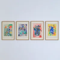 Pauline Guerrier - Dessins aquarellés